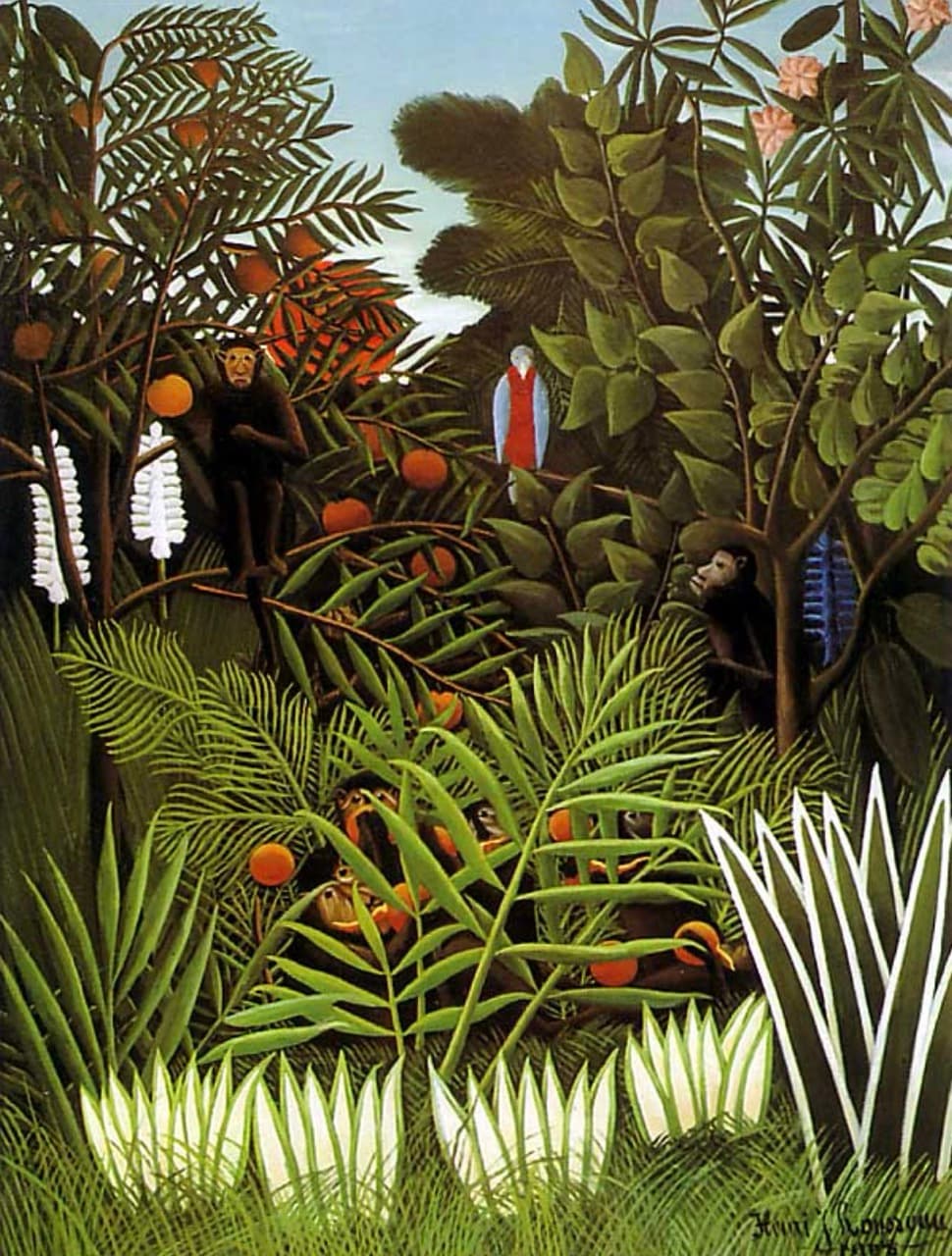 Exotic Landscape   Rousseau大