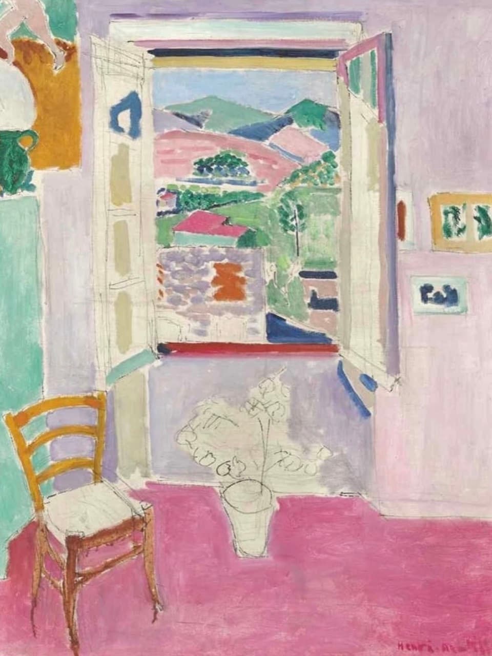 Matisse 室内 6大