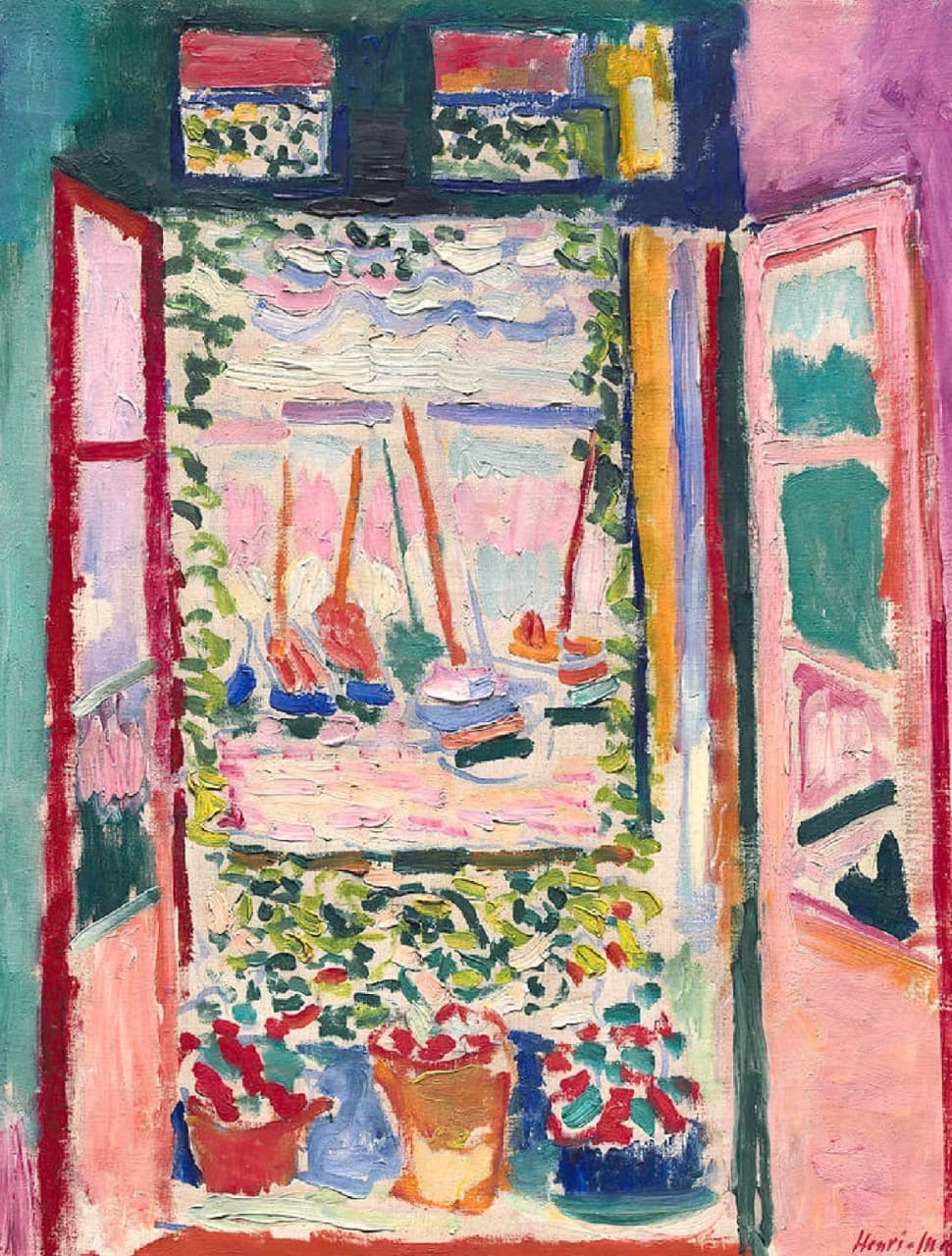 Matisse 室内 7大