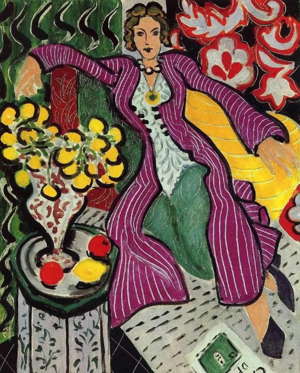 Matisse 室内 8大