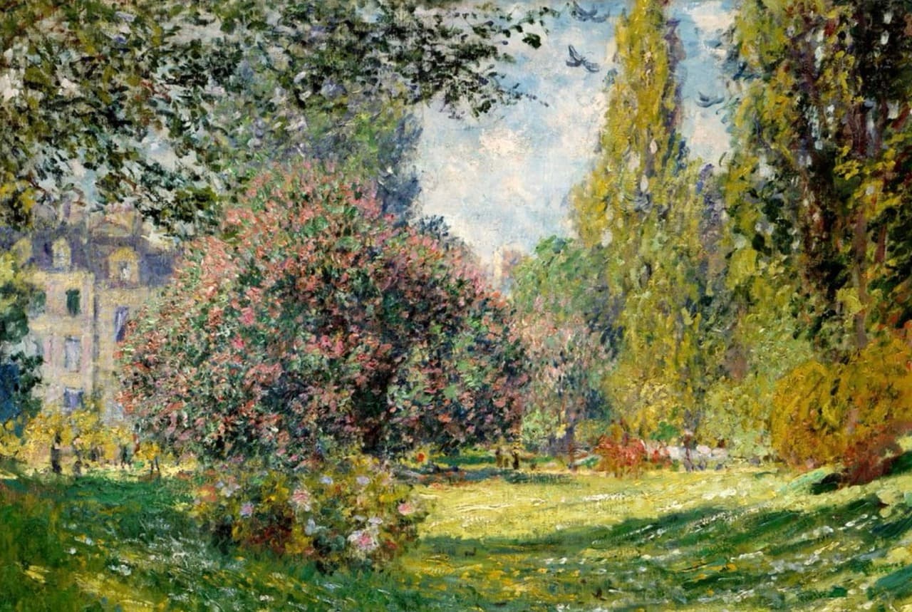 Monceau Park   Monet大