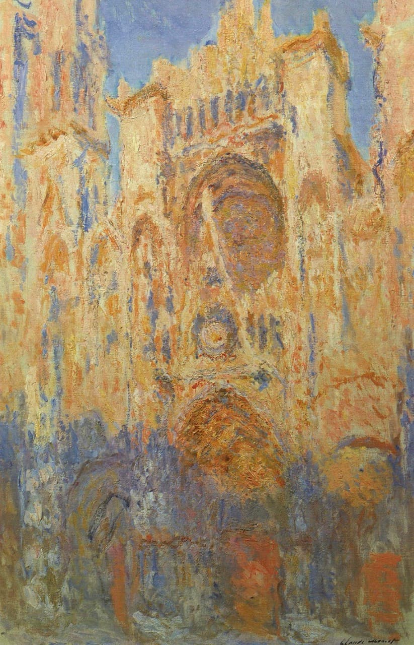Rouen Cathedral   Monet大