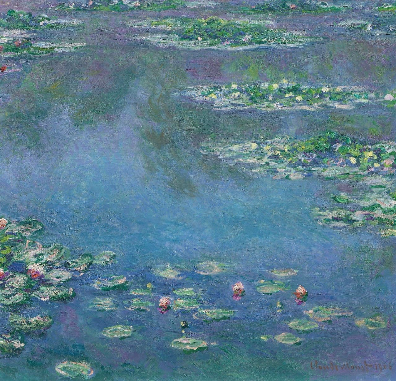 Water Lilies   Monet大
