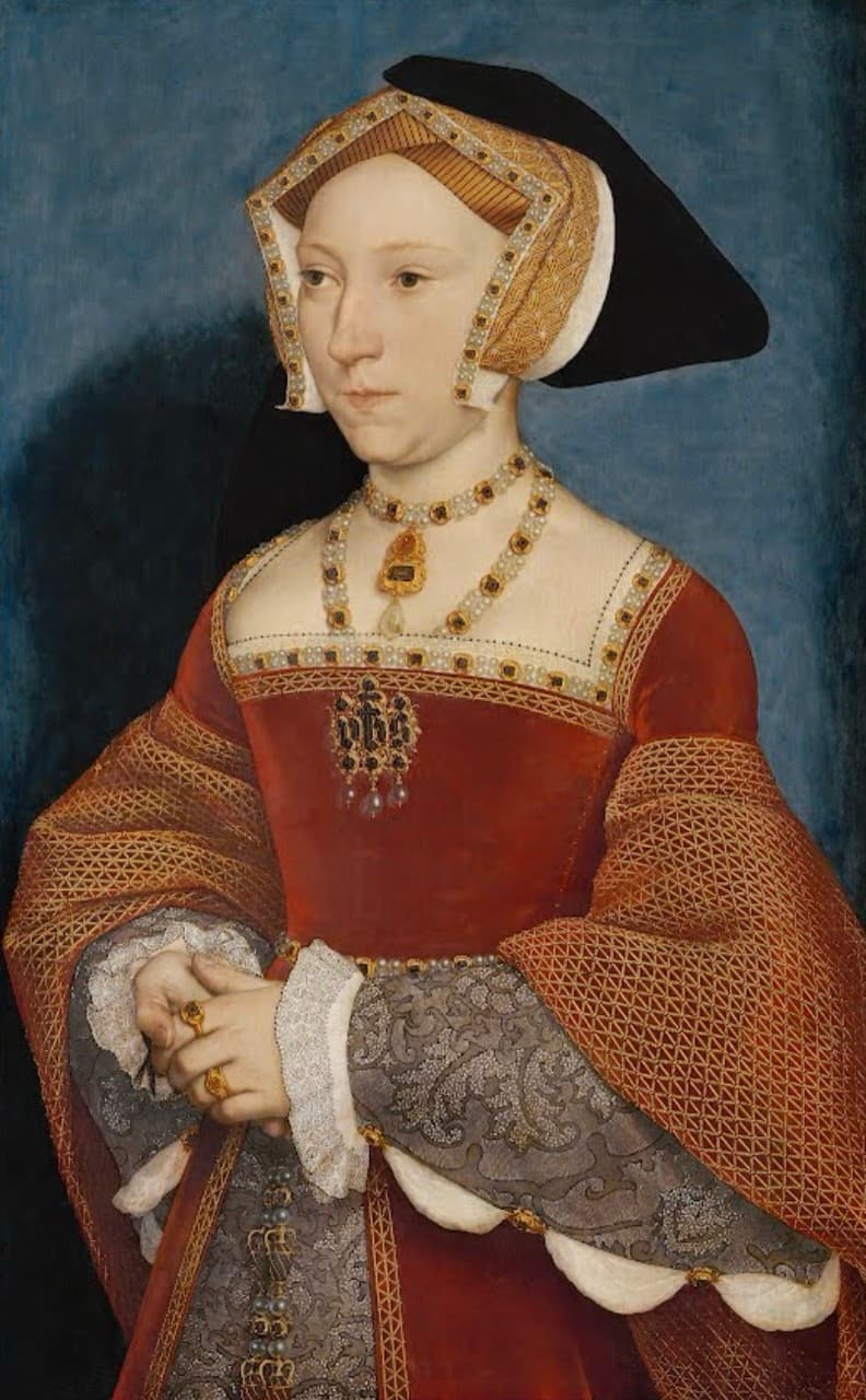 Jane Seymour, Queen of England - Hans Holbein