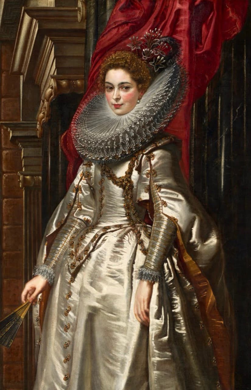 Marchesa Brigida Spinola Doria-Peter Paul Rubens