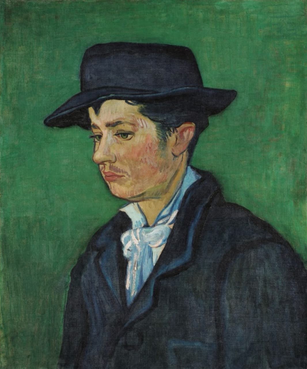 Portrait of Armand Roulin-Vincent van Gogh