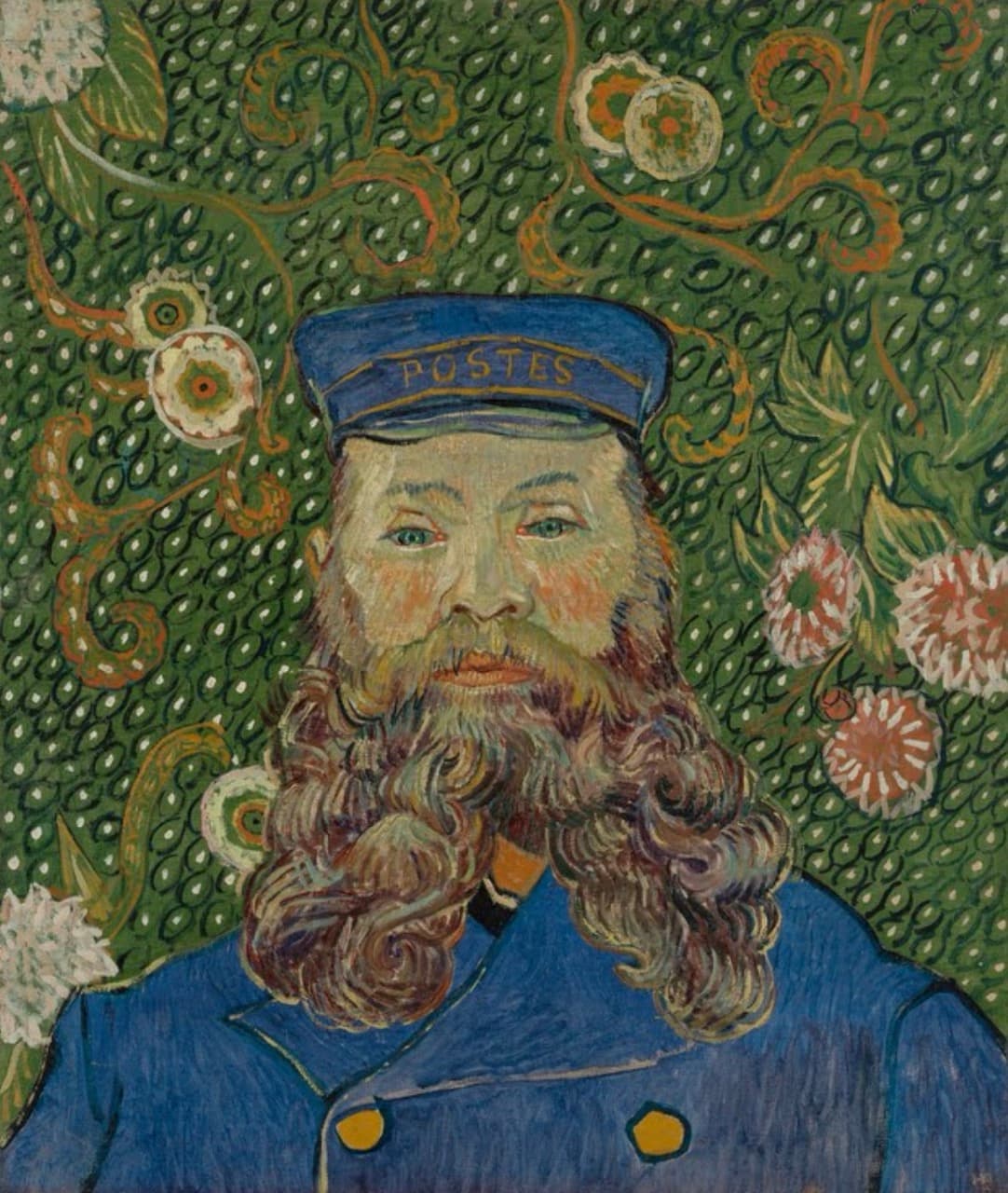 Portrait of Joseph Roulin -Van Gogh
