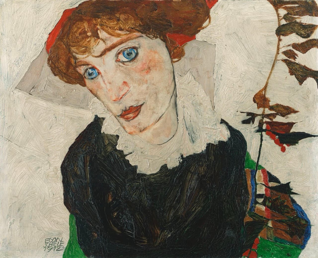 Portrait of Wally-Egon Schiele