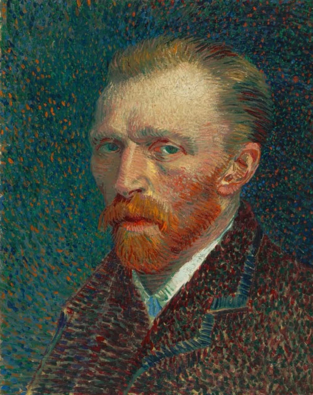 Self-Portrait 2-Vincent van Gogh