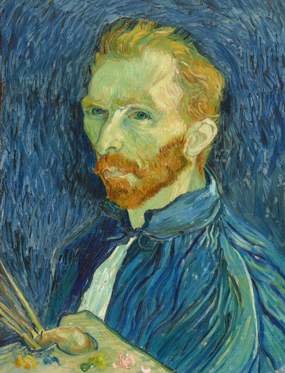 Self-Portrait 3-Vincent van Gogh
