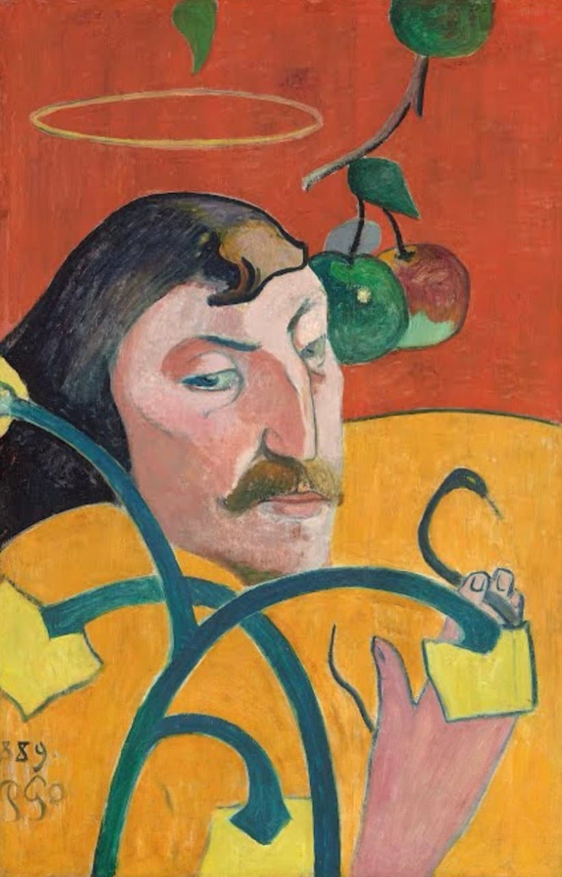 Self-Portrait-Paul Gauguin