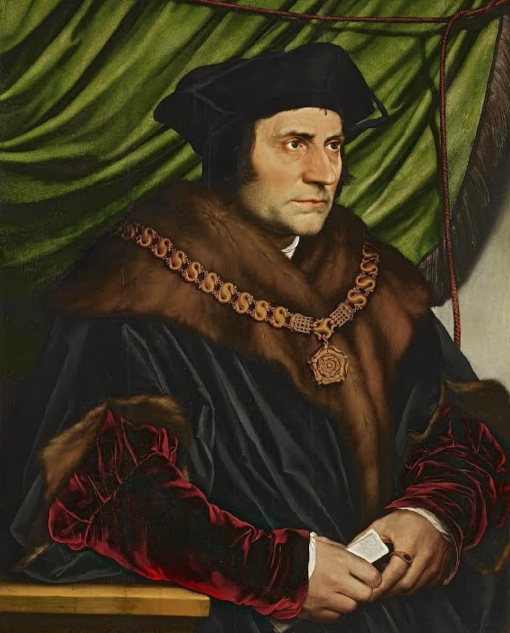 Sir Thomas More - Hans Holbein