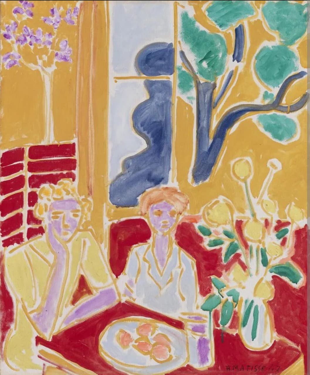 Matisse 室内 2