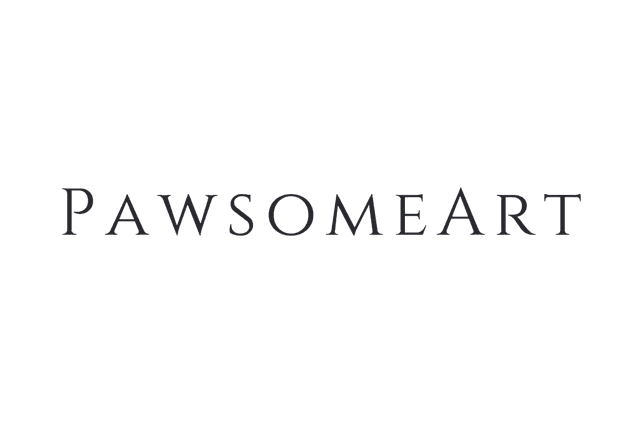 PawsomeArt Logo