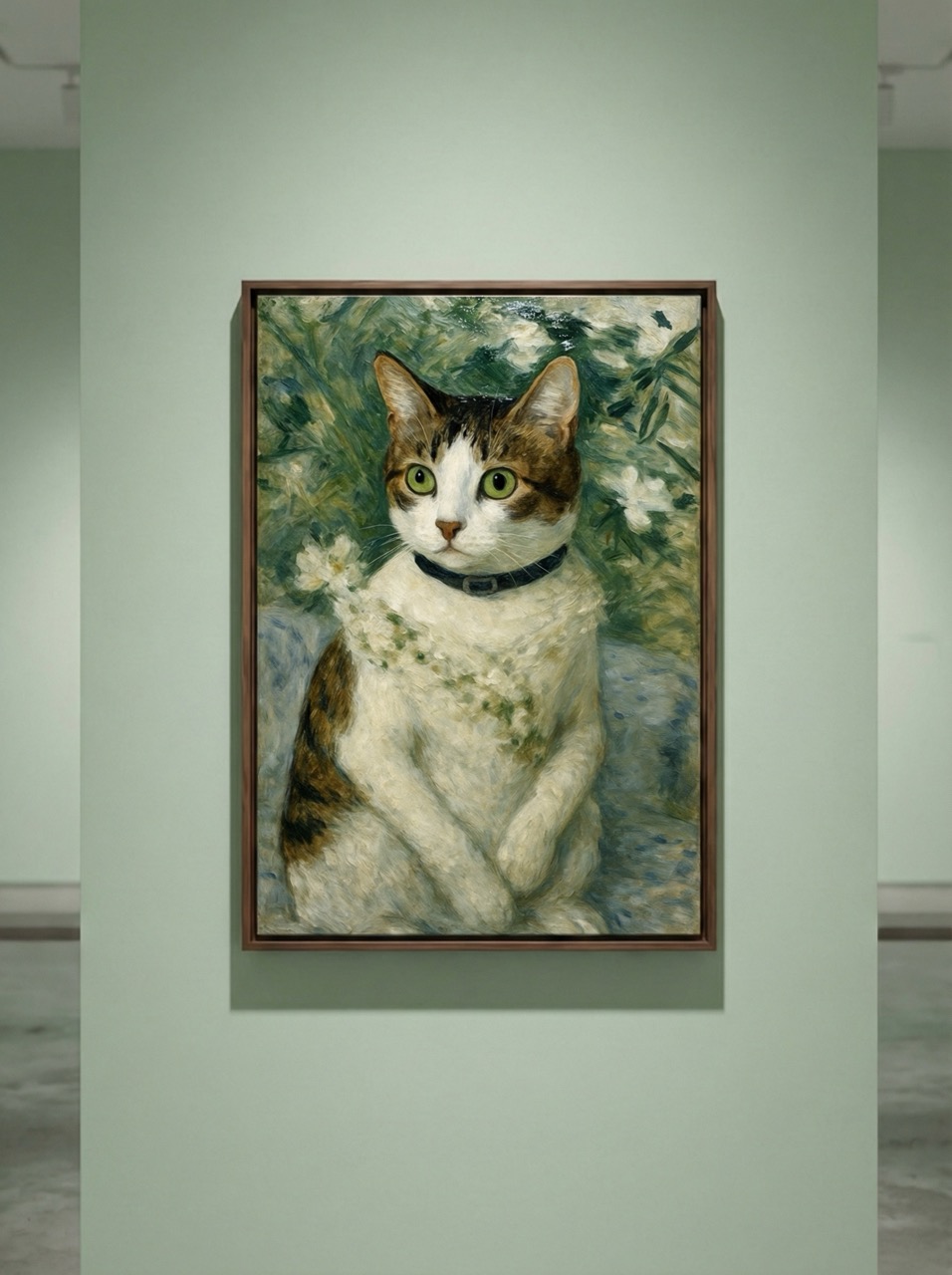 -莫里索裙子猫 最终成品