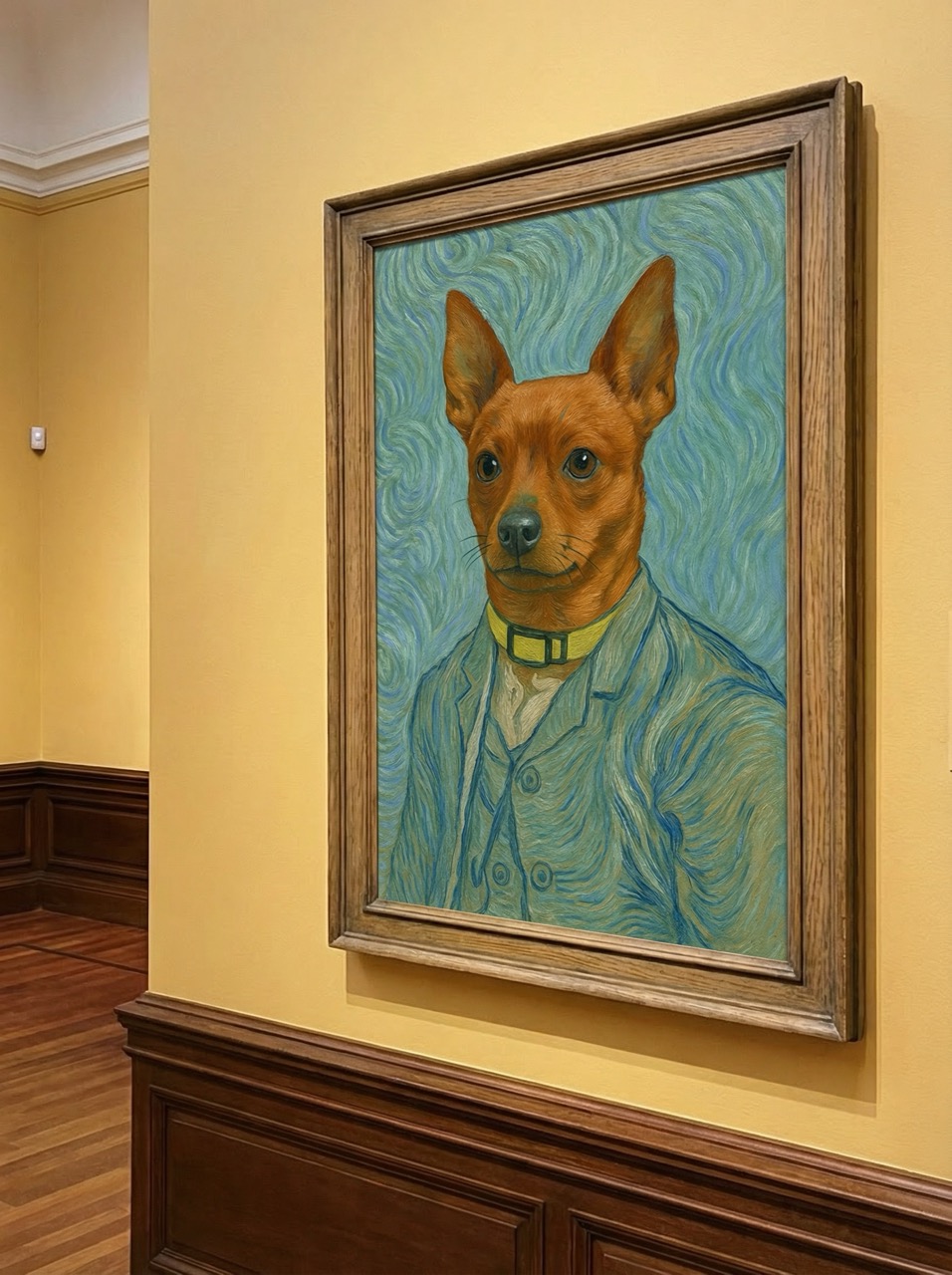 -小鹿犬梵高 最终成品
