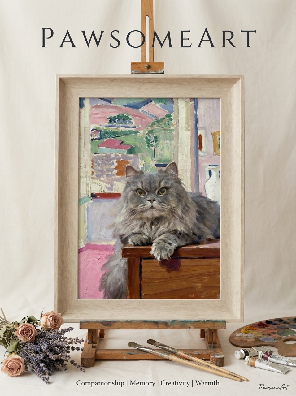 -长毛猫 最终成品
