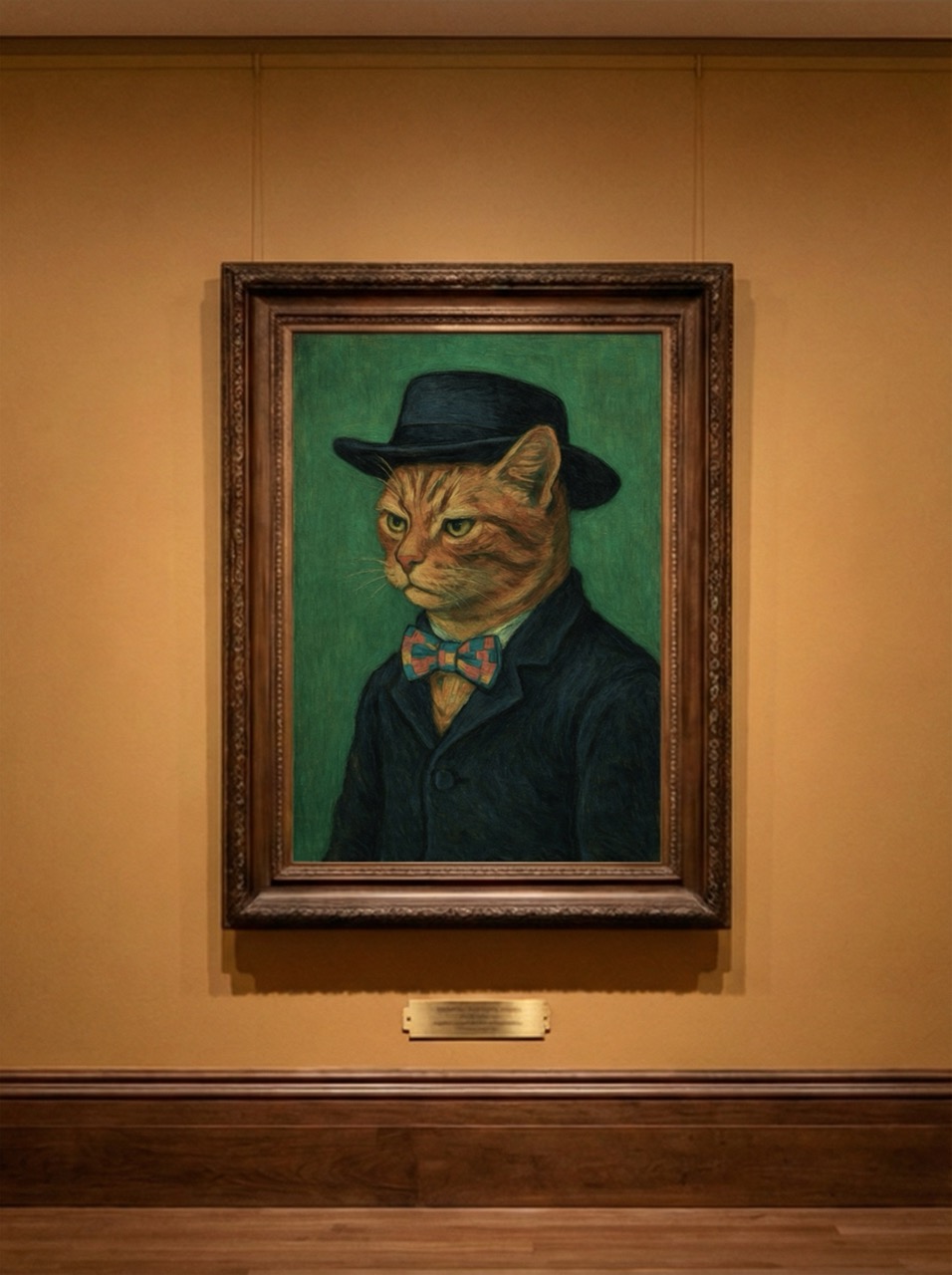 -戴帽者橘猫 最终成品