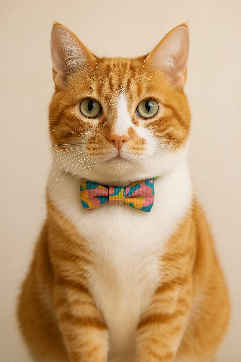 -戴帽者橘猫 原照片 1