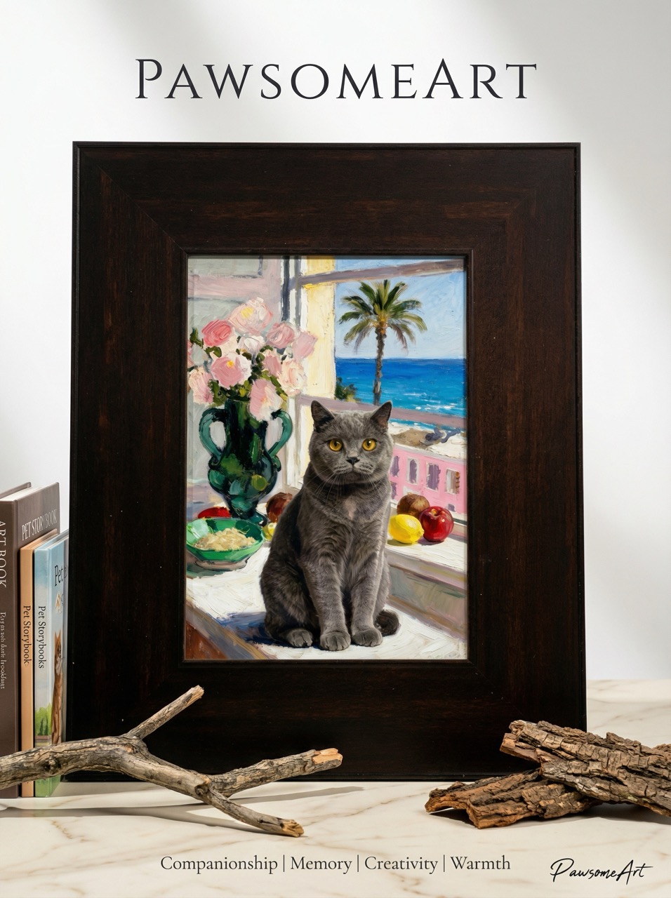 -单宠 10-黄眼蓝猫 最终成品