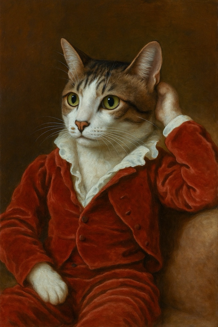 -红衣男孩猫 最终成品
