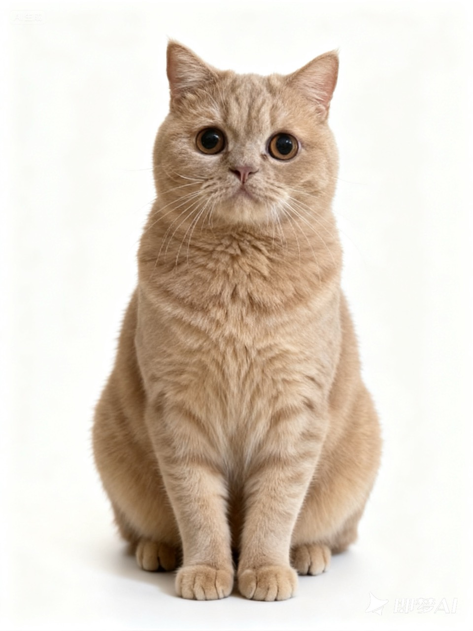 -提香画伊丽莎白橘猫 原照片 1